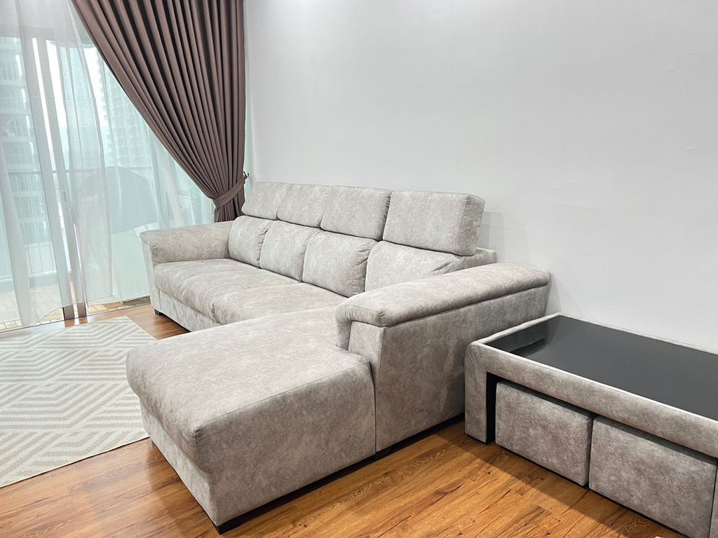 Easy L Shape Sofa alternate lifestyle view