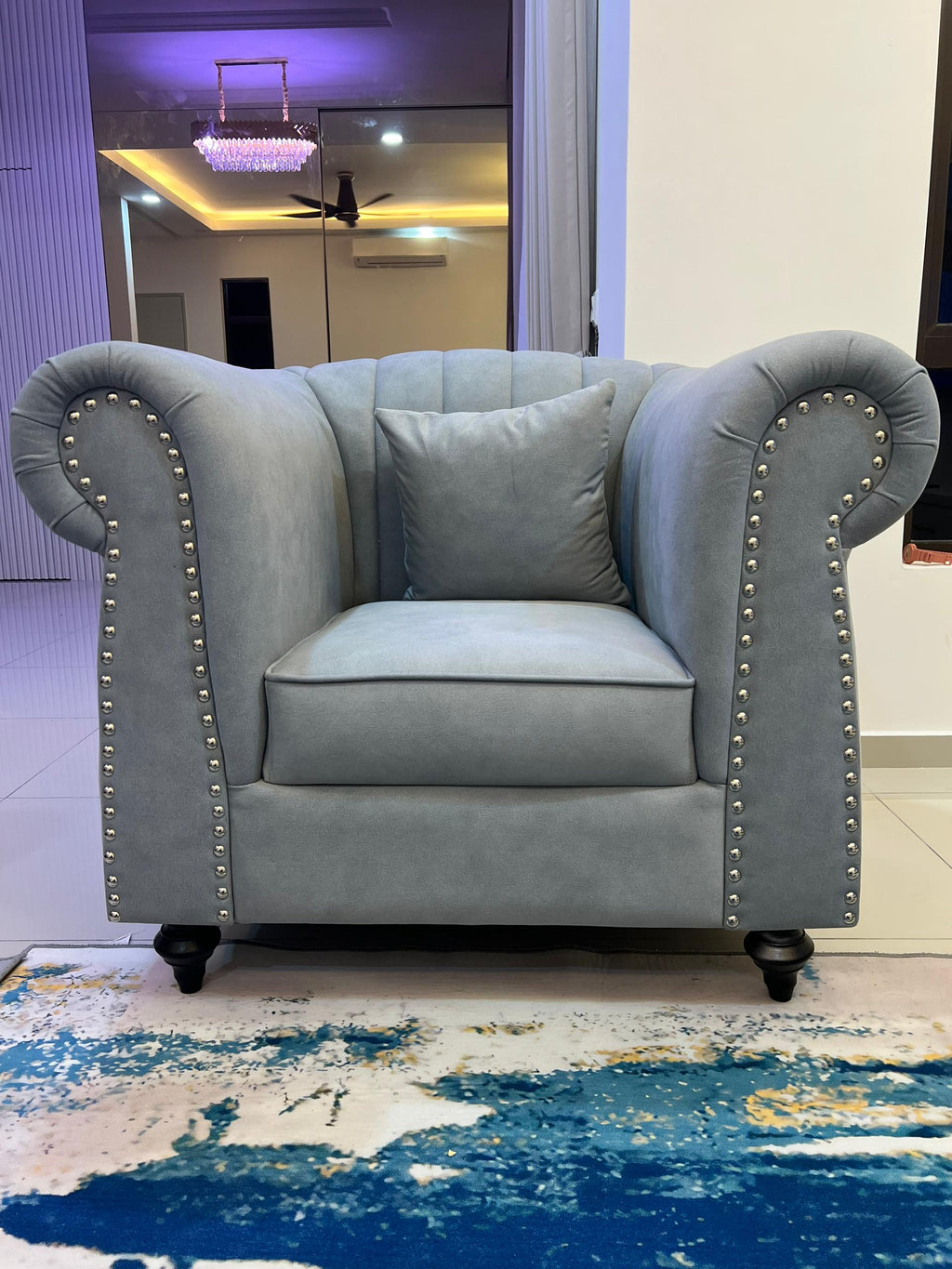 Royal Shell Sofa Set gallery photo
