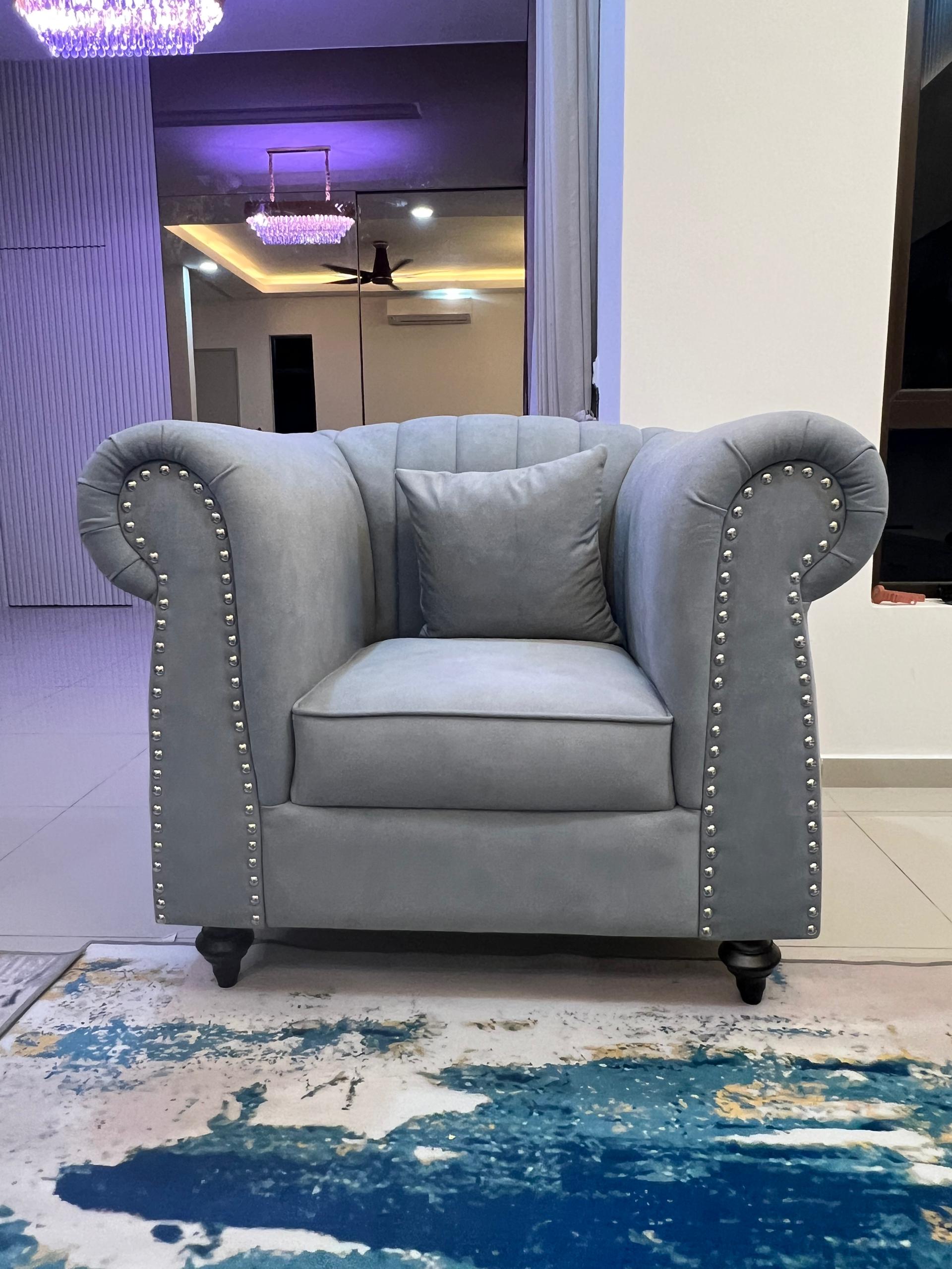 Royal Shell Sofa Set gallery photo