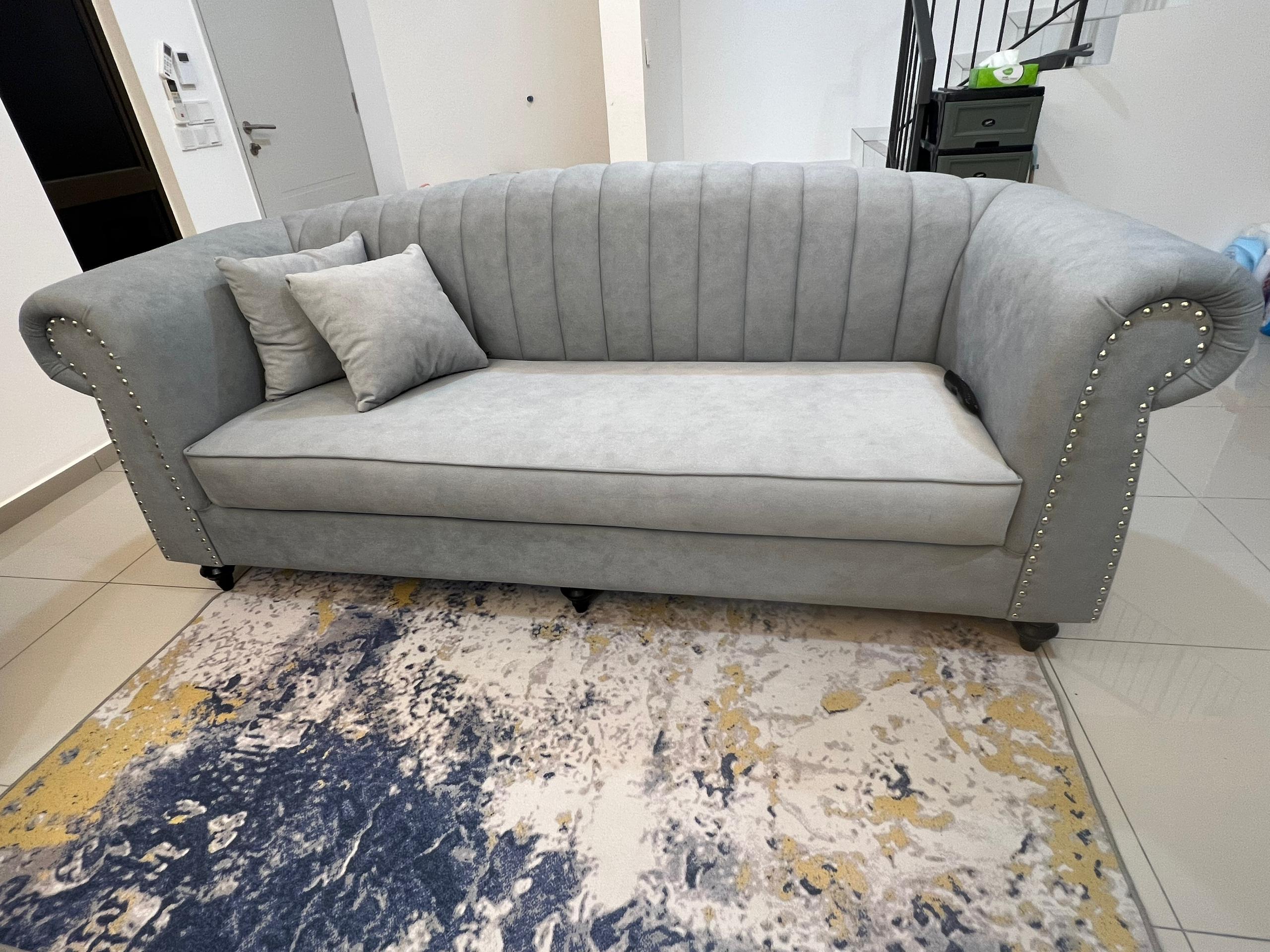 Royal Shell Sofa Set gallery photo