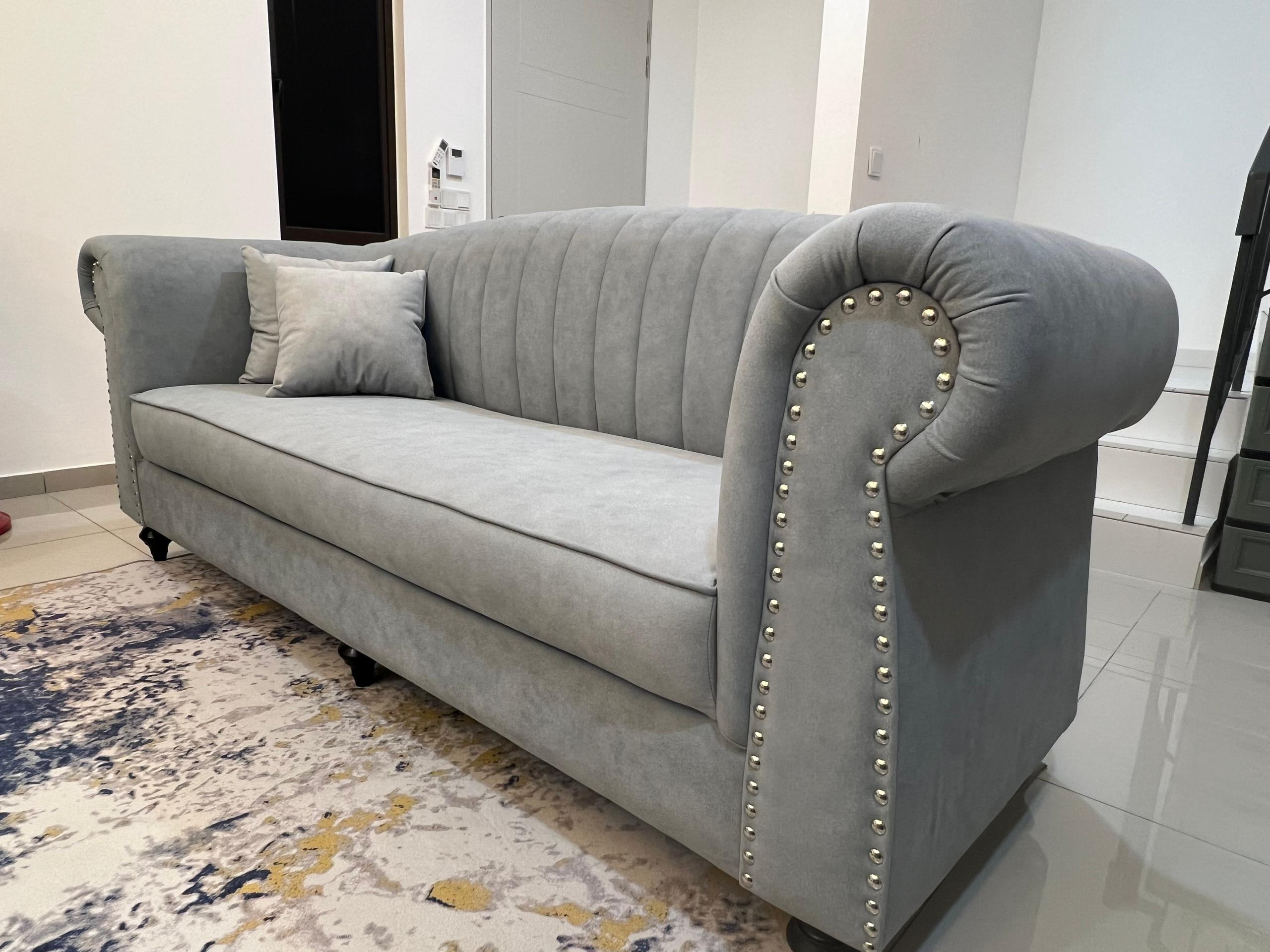 Royal Shell Sofa Set gallery photo