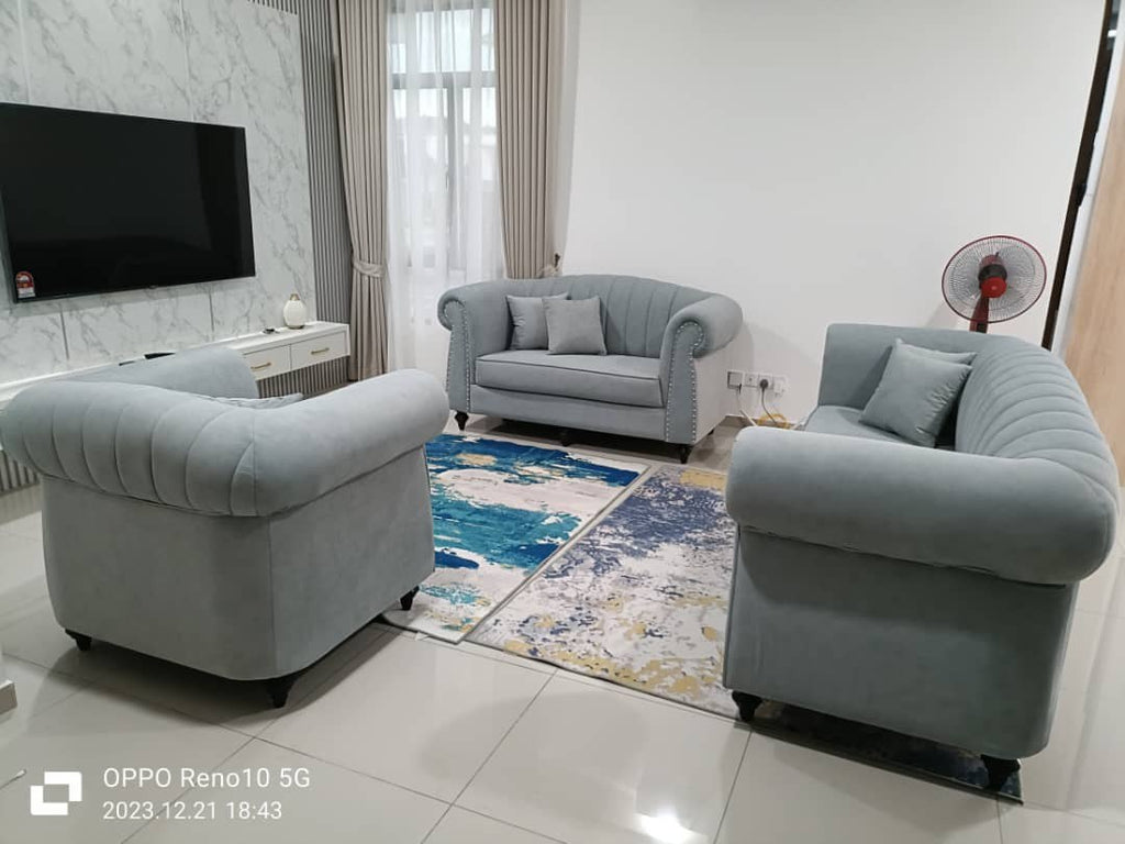 Royal Shell Sofa Set gallery photo