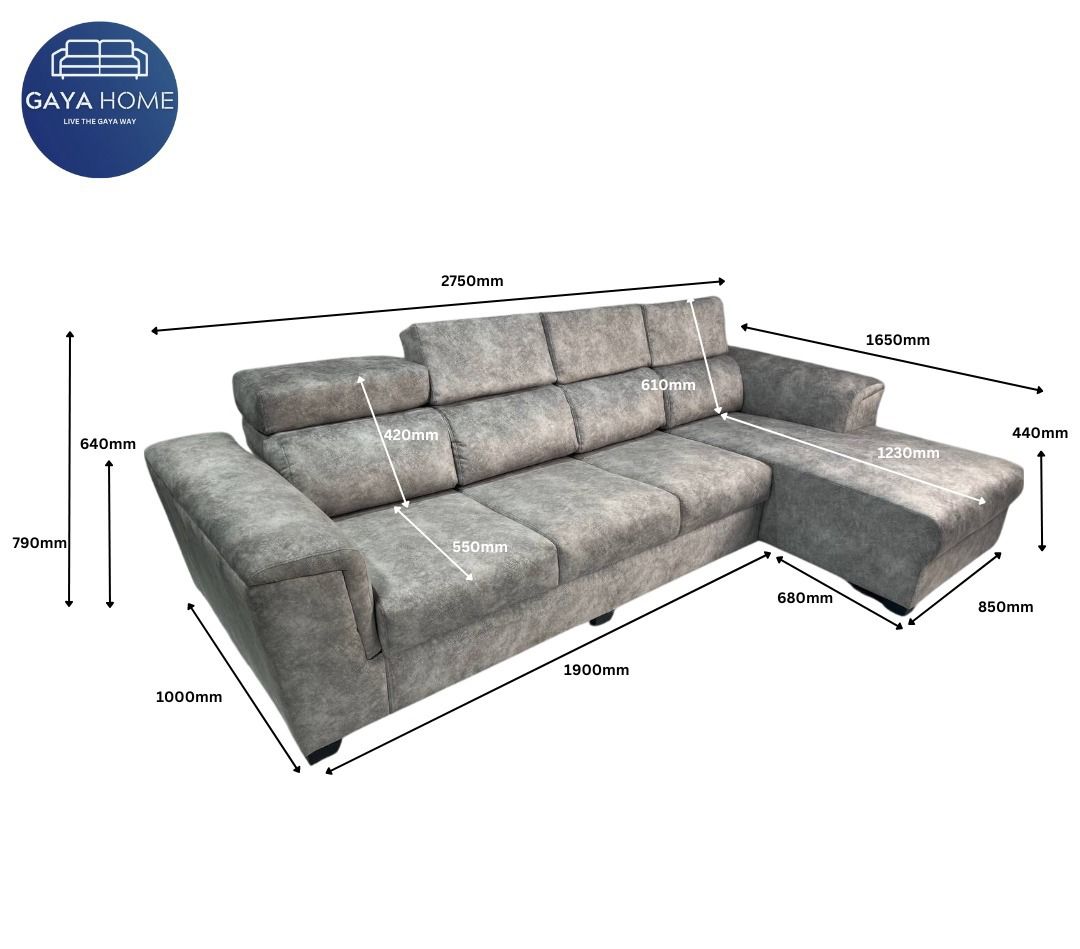 Easy L Shape Sofa lifestyle image