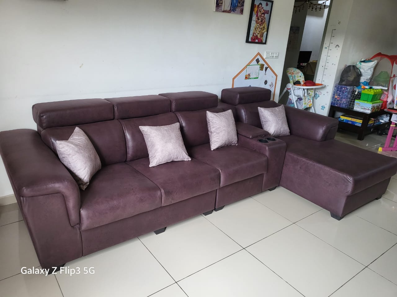 Easy L Shape Sofa gallery photo