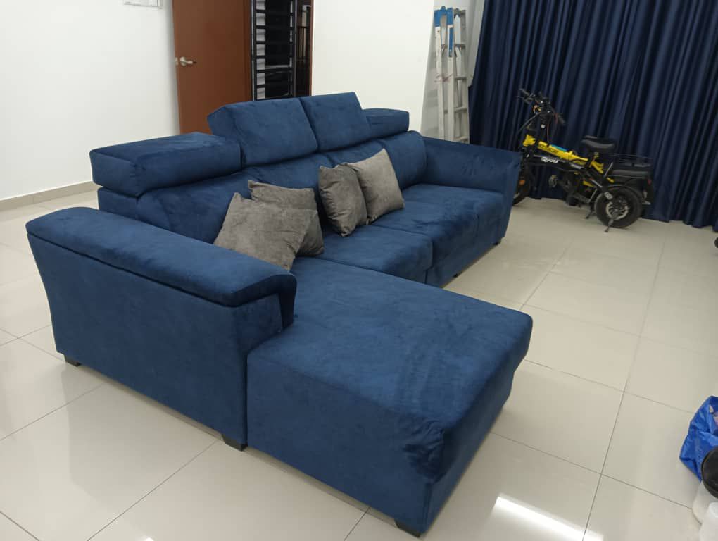 Easy L Shape Sofa gallery photo