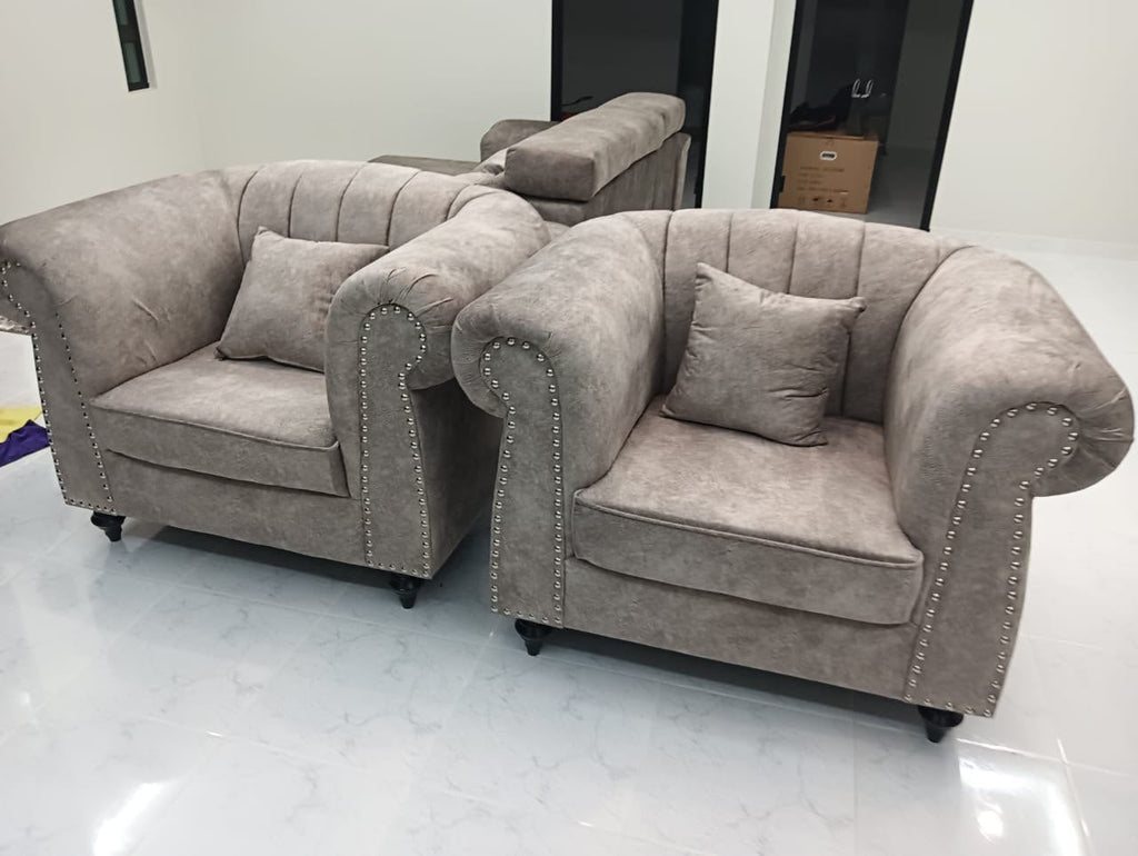 Royal Shell Sofa Set gallery photo