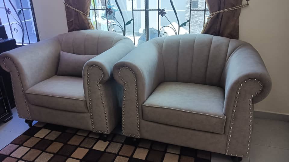 Royal Shell Sofa Set gallery photo