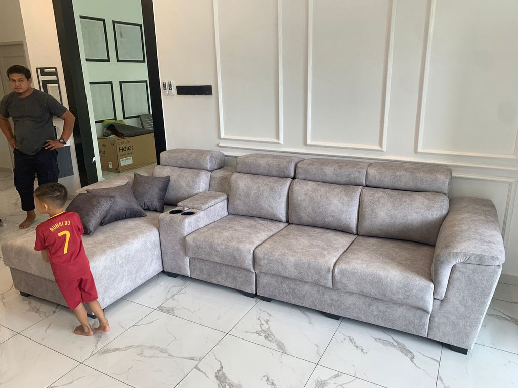 Easy L Shape Sofa gallery photo