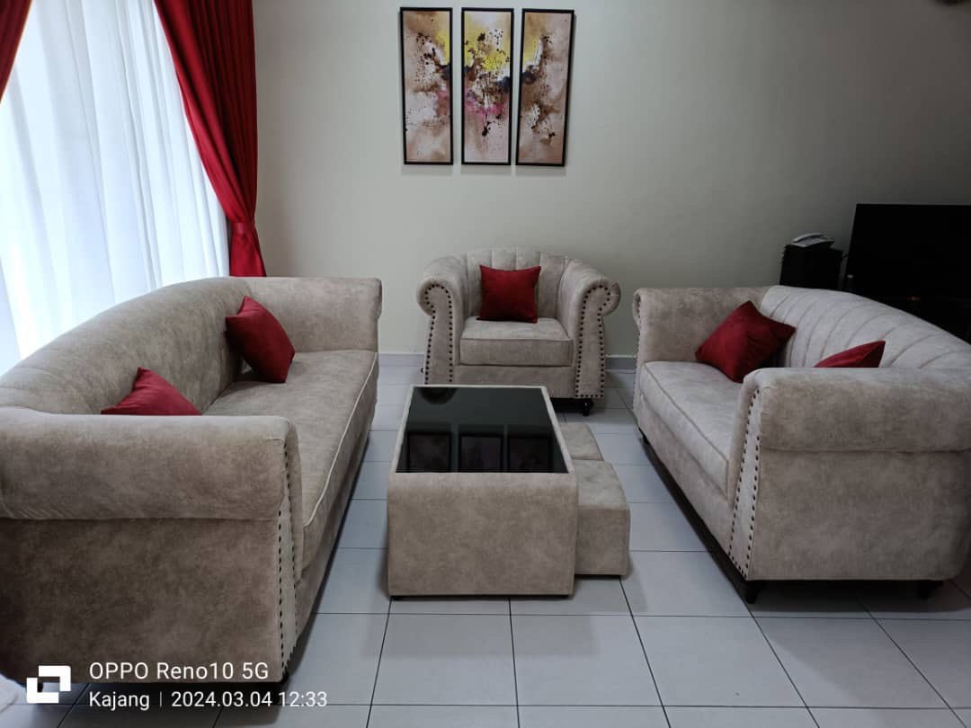 Royal Shell Sofa Set gallery photo
