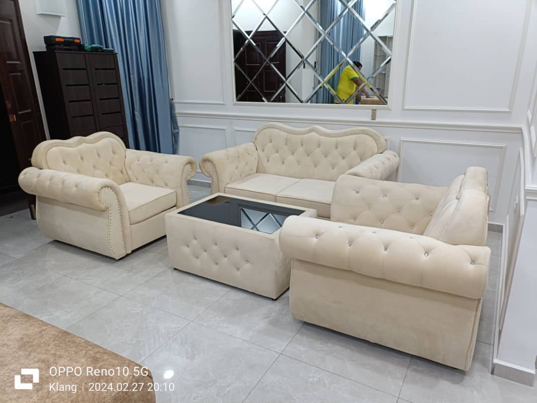 Camelback Sofa Set gallery photo