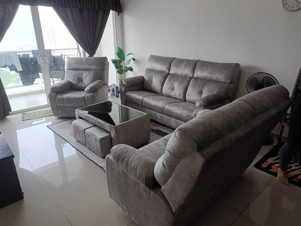 Arlo Series 1+2+3 Seater Sofa Set Malaysia gallery photo