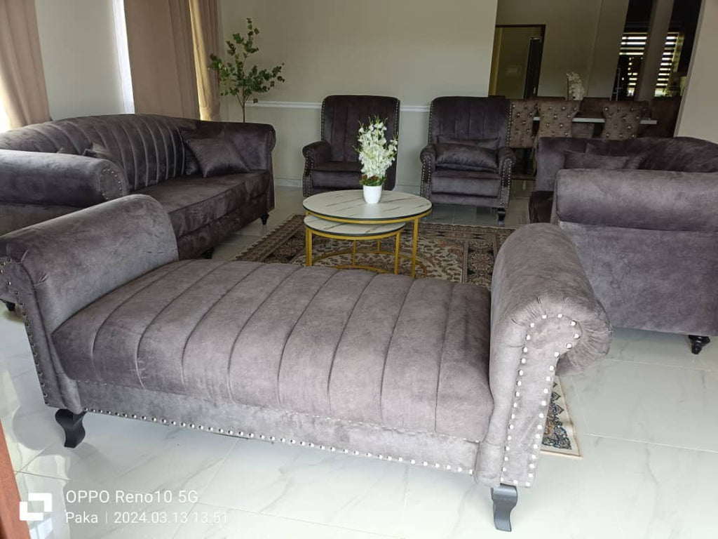 Royal Shell Sofa Set gallery photo