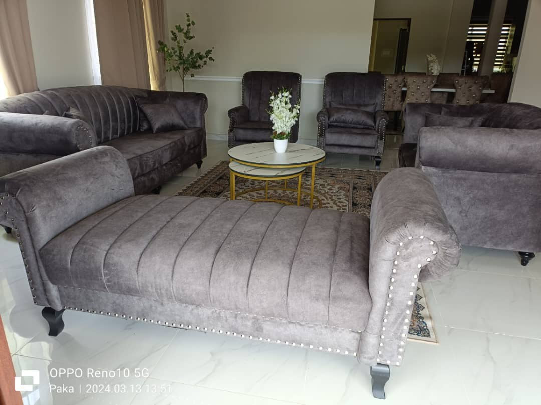 Royal Shell Sofa Set gallery photo