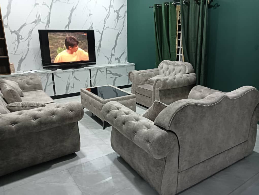 Camelback Sofa Set gallery photo