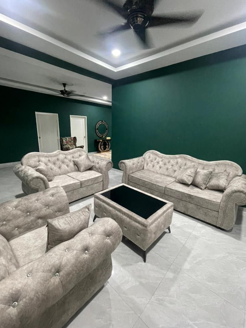 Camelback Sofa Set gallery photo