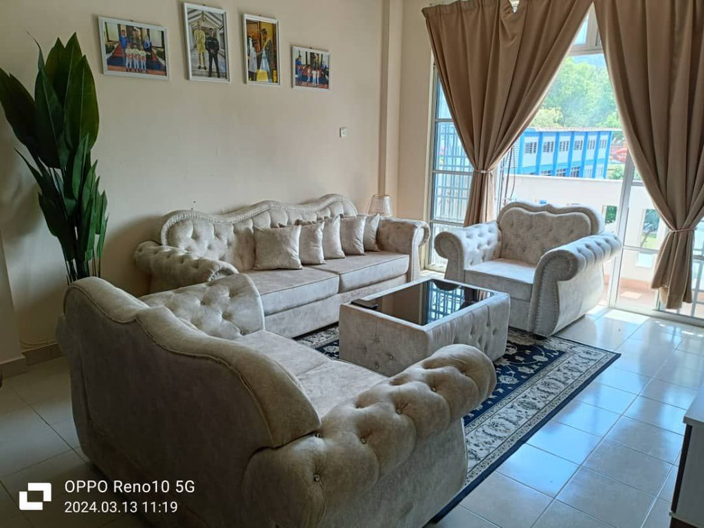 Camelback Sofa Set gallery photo