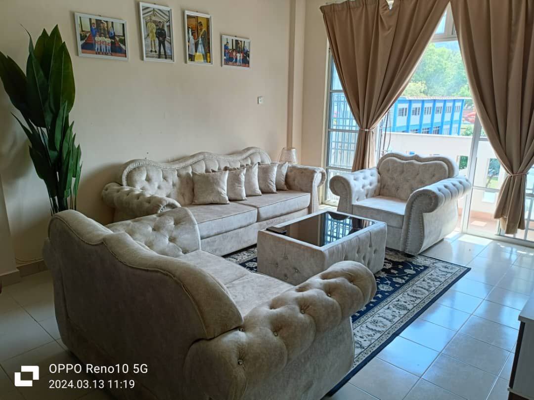 Camelback Sofa Set gallery photo