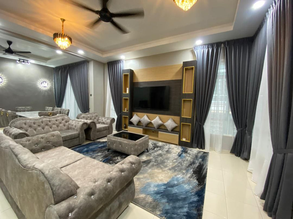 Camelback Sofa Set gallery photo