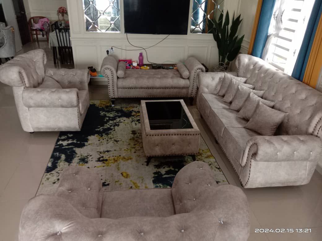 Ratu Istana Sofa Set gallery photo