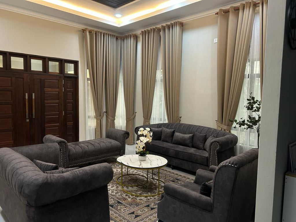 Royal Shell Sofa Set gallery photo