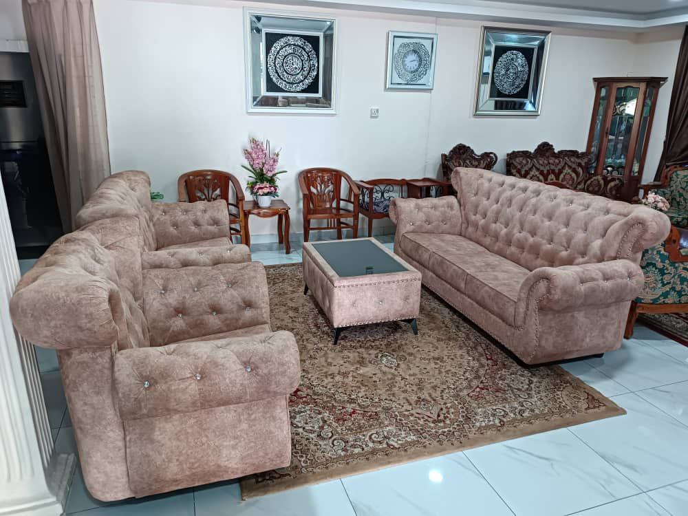 Ratu Istana Sofa Set gallery photo