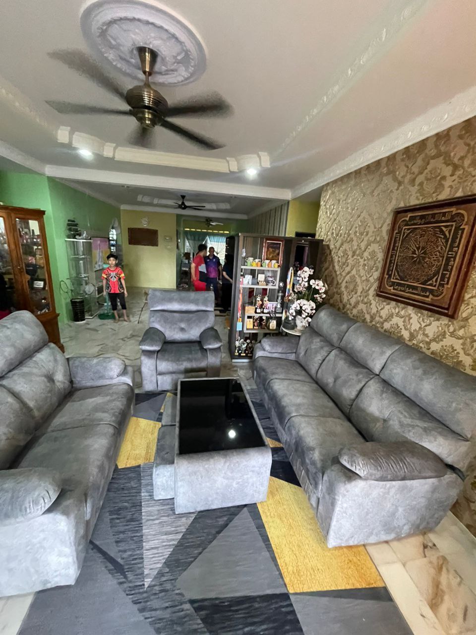 Arlo Series 1+2+3 Seater Sofa Set Malaysia gallery photo