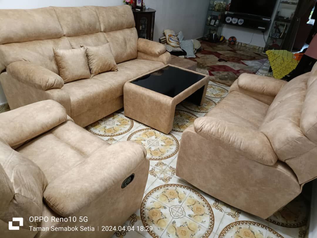 Arlo Series 1+2+3 Seater Sofa Set Malaysia gallery photo