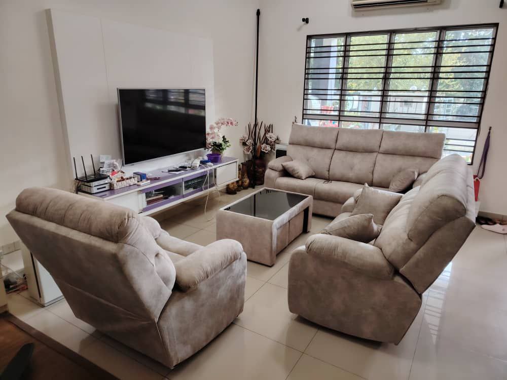 Arlo Series 1+2+3 Seater Sofa Set Malaysia gallery photo