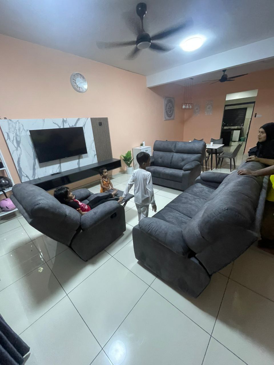 Arlo Series 1+2+3 Seater Sofa Set Malaysia gallery photo