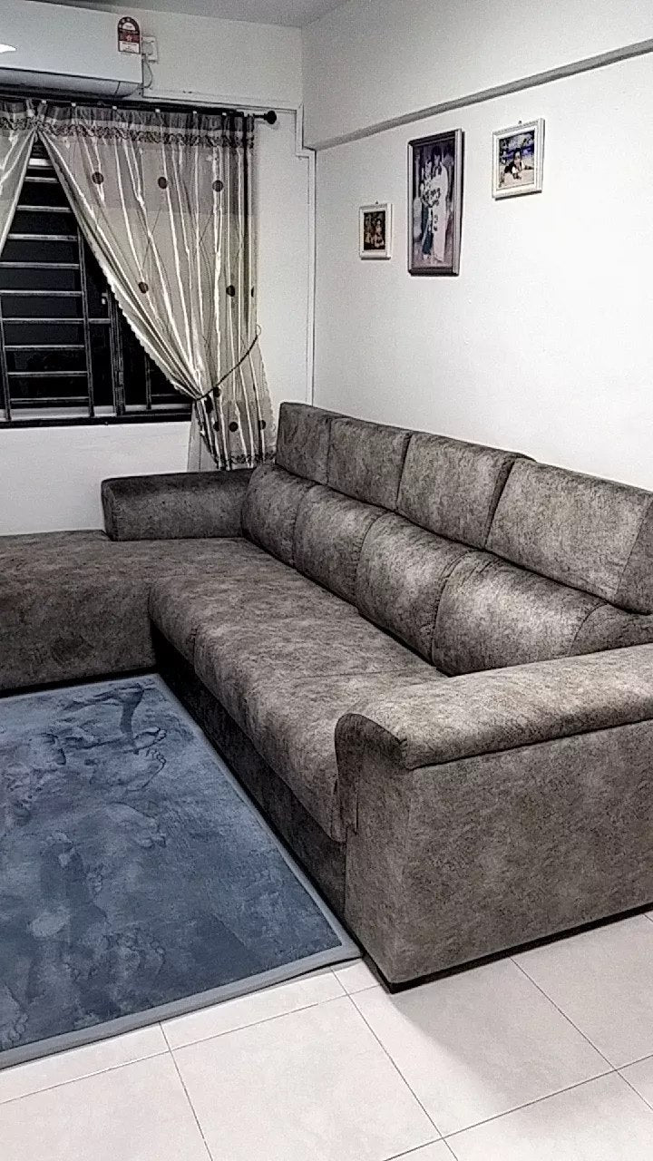 Easy L Shape Sofa gallery photo