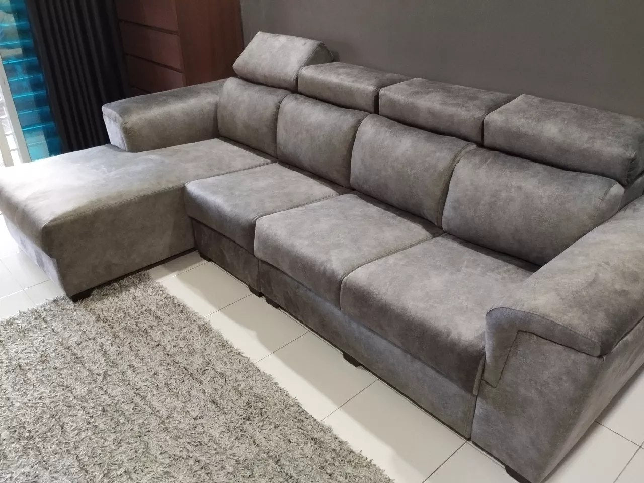 Easy L Shape Sofa gallery photo