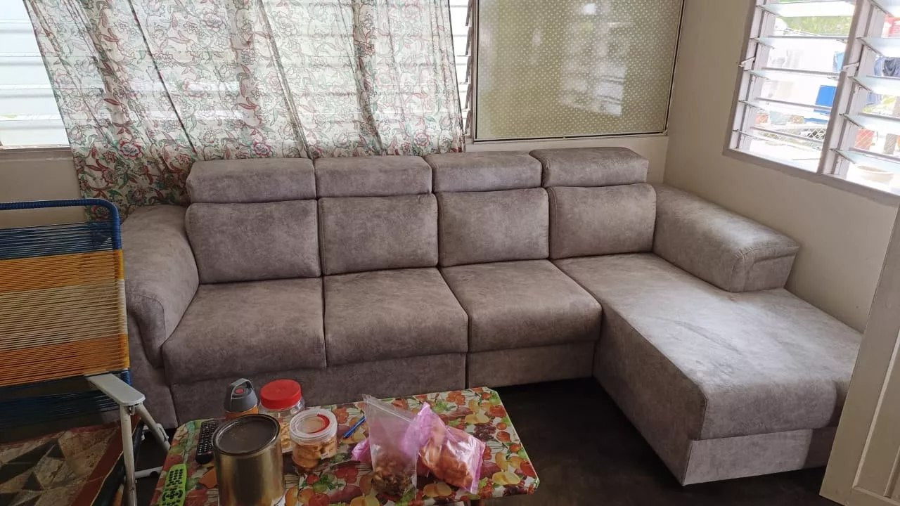 Easy L Shape Sofa gallery photo