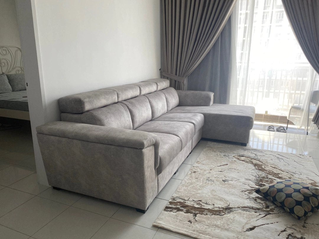 Easy L Shape Sofa gallery photo
