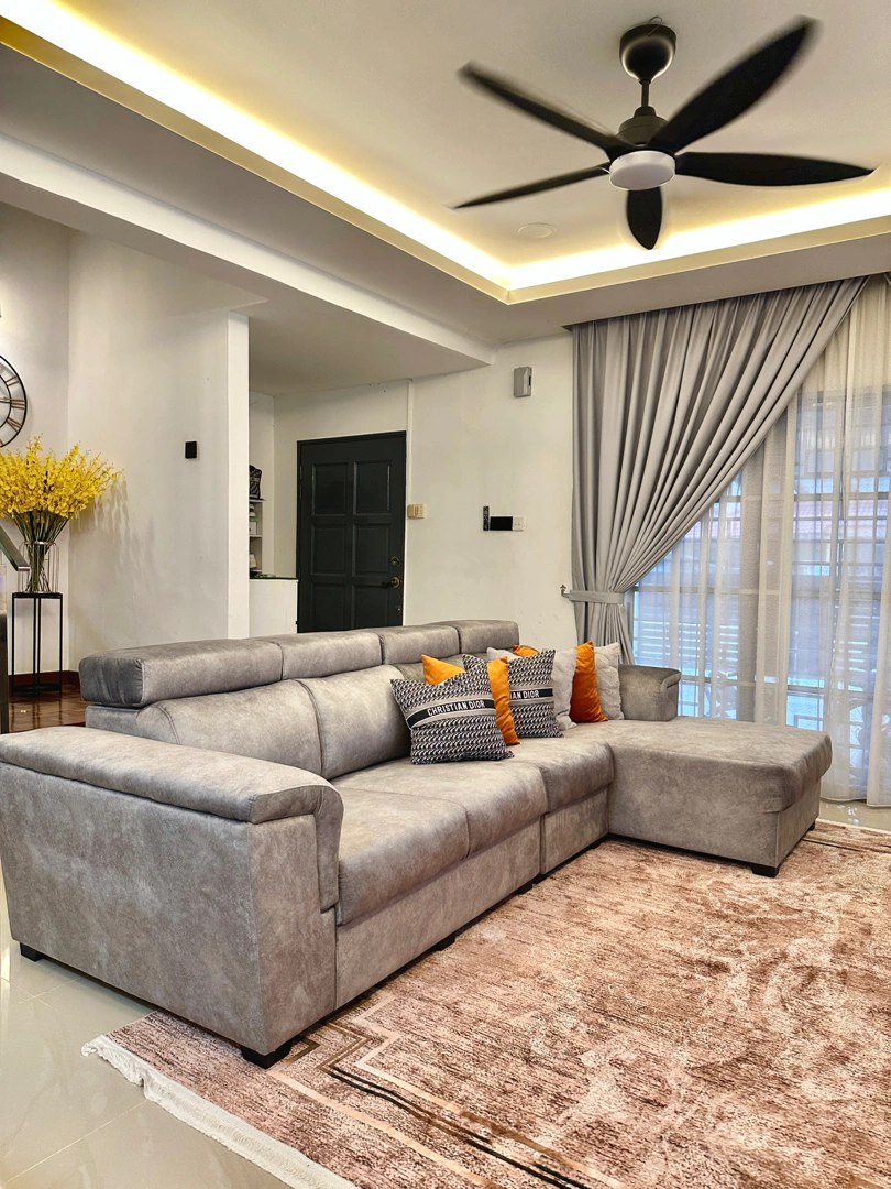 Easy L Shape Sofa gallery photo