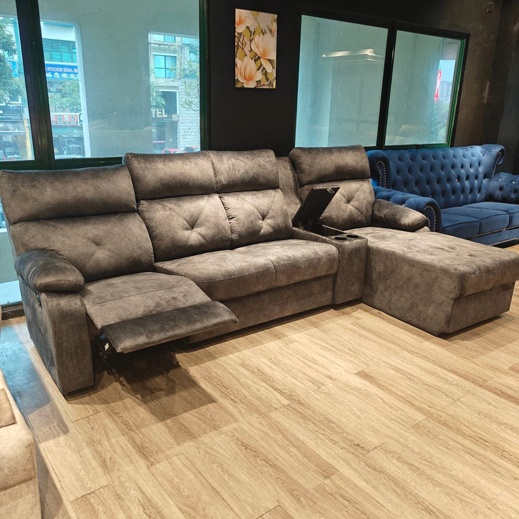 CozyRecline L-Shaped Sofa lifestyle image