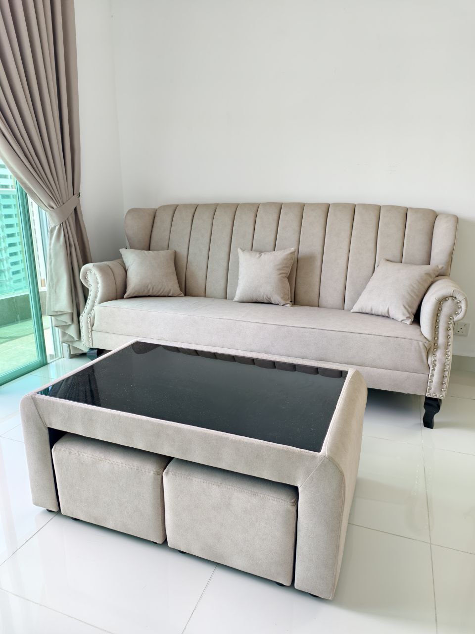 Ella Sofa Set gallery photo