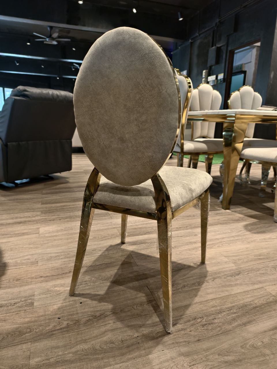 Ovalia Dining Chair living room view