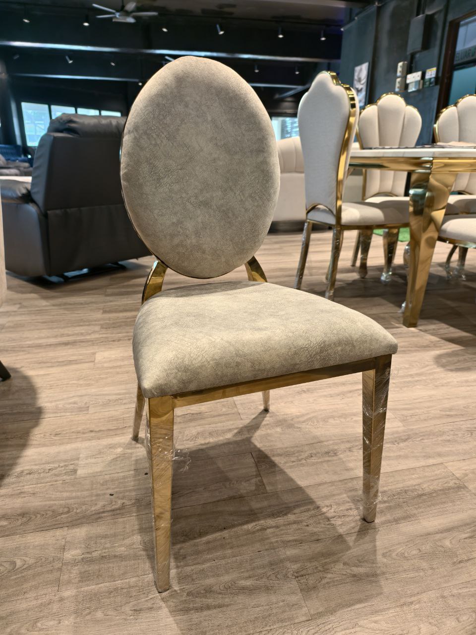 Ovalia Dining Chair lifestyle image
