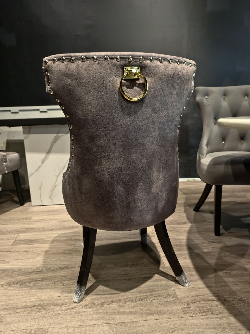 Butterfly Shell Dining Chair living room view