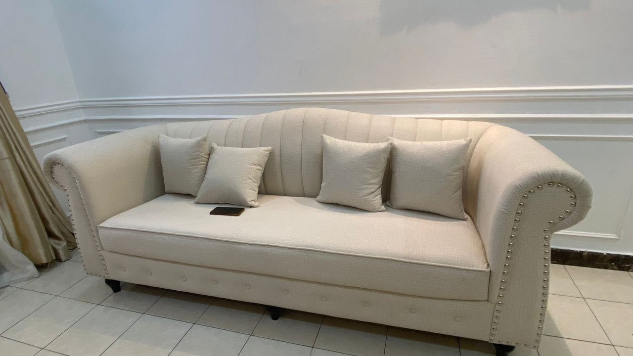 Royal Shell Sofa Set home setting image