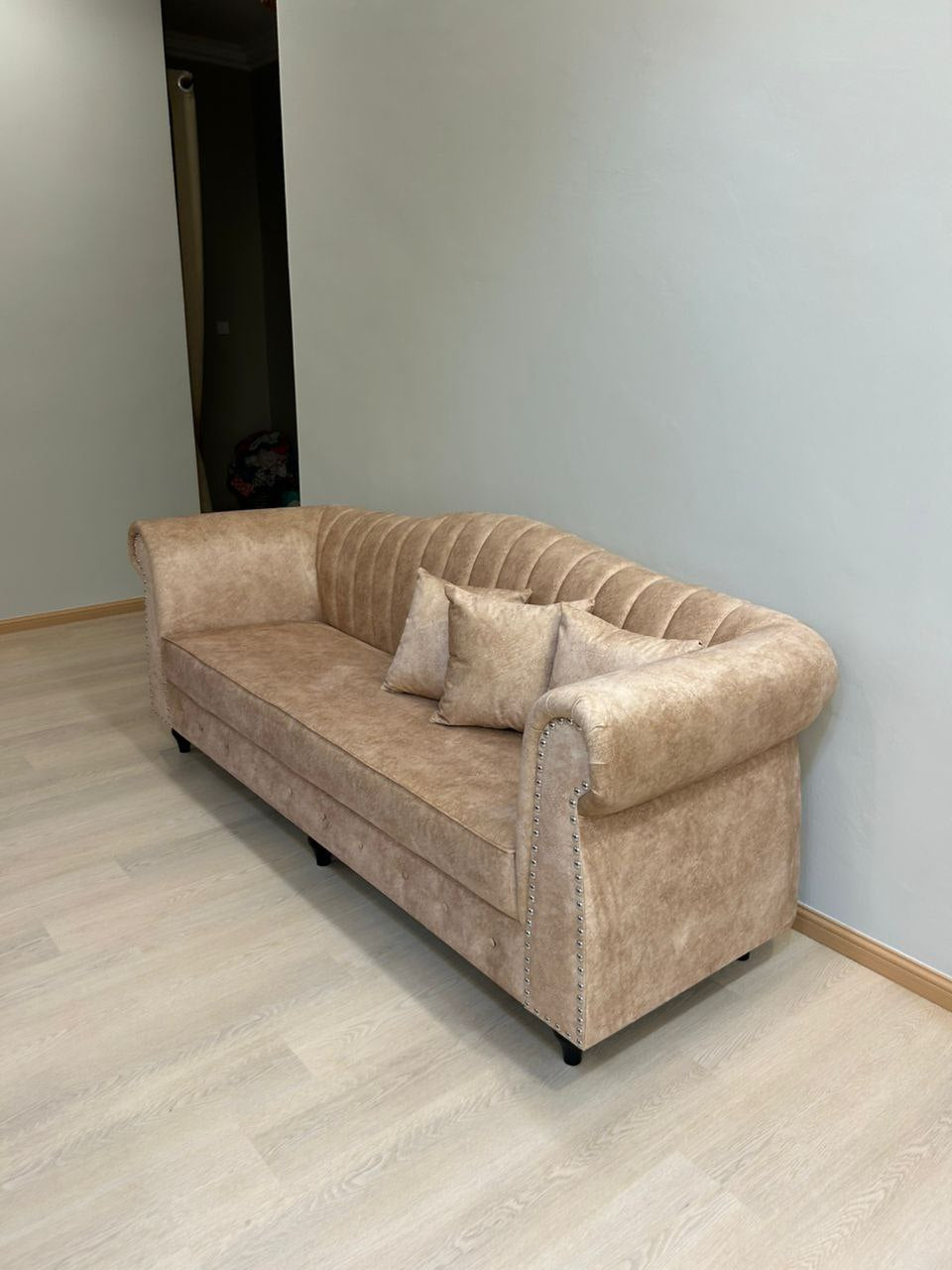 Royal Shell Sofa Set styled interior view