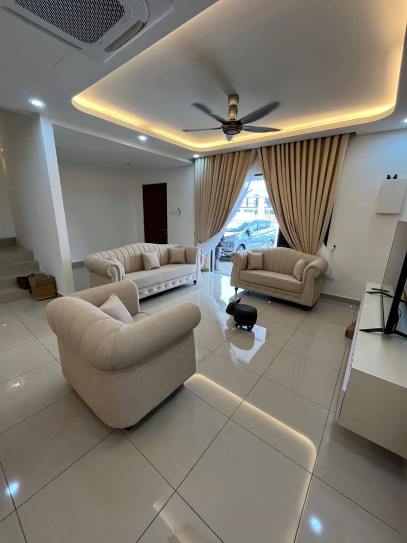 Royal Shell Sofa Set gallery photo