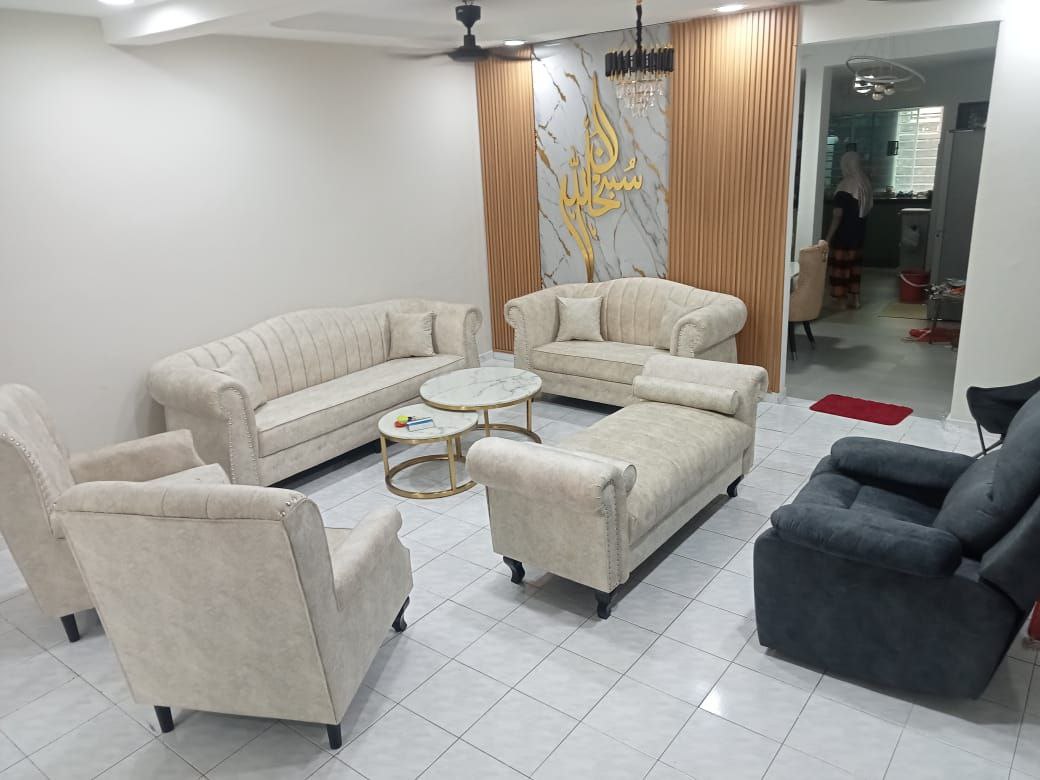 Royal Shell Sofa Set gallery photo