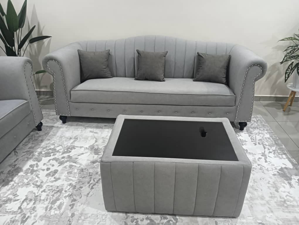 Royal Shell Sofa Set gallery photo