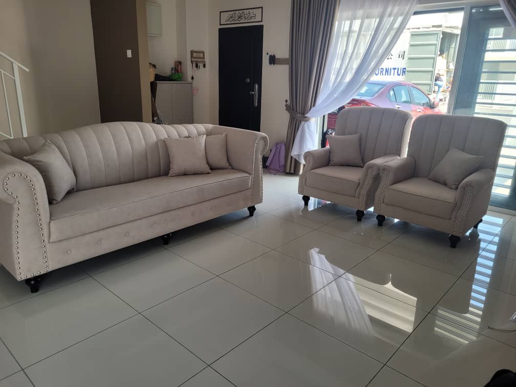 Royal Shell Sofa Set gallery photo
