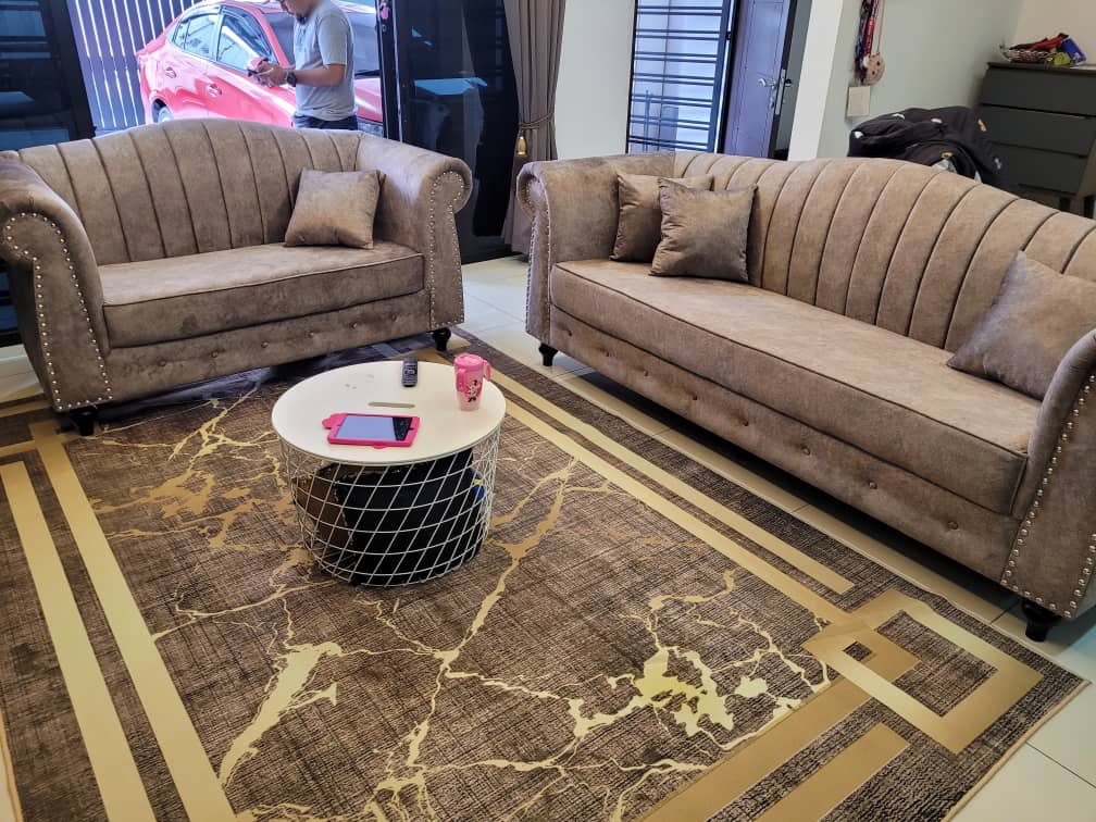 Royal Shell Sofa Set gallery photo