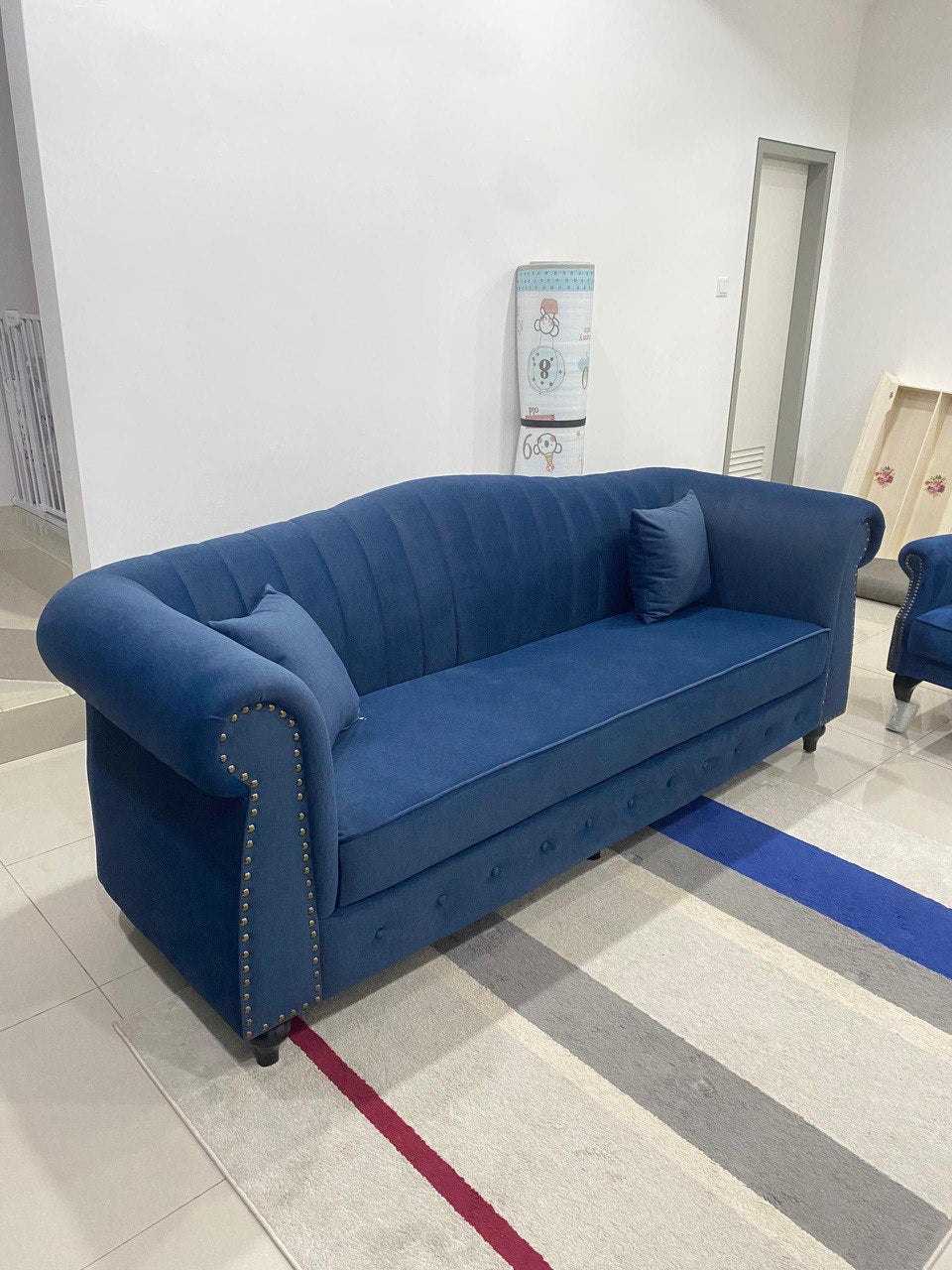 Royal Shell Sofa Set gallery photo