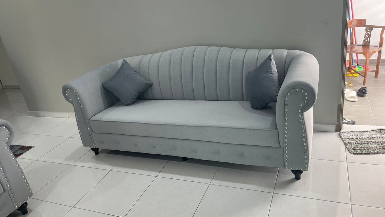 Royal Shell Sofa Set gallery photo
