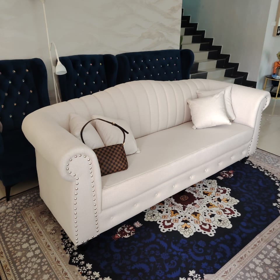 Royal Shell Sofa Set lifestyle image