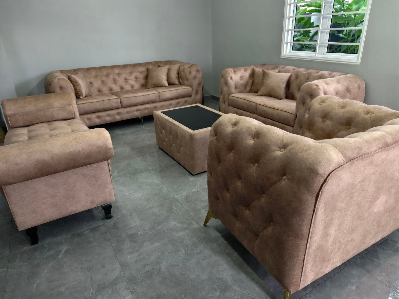 Turkish Sofa Set (1640)